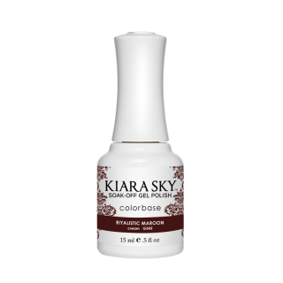 KIARA SKY – GEL POLISH - G545 RIYALISTIC MAROON